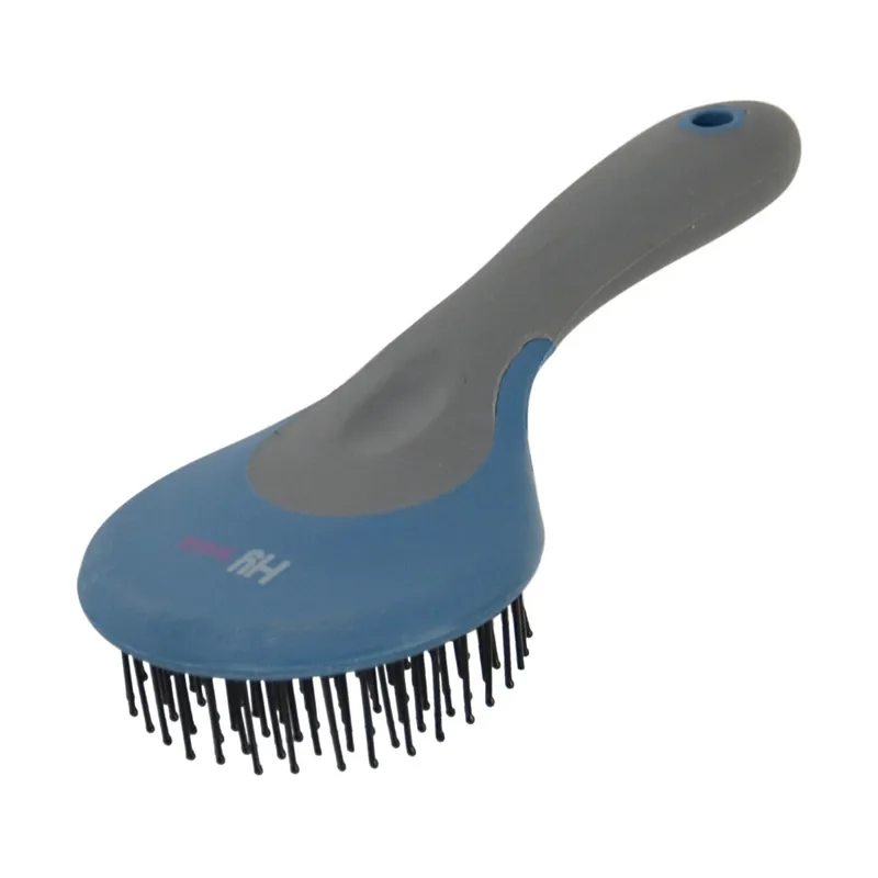 Hy Sport Active Mane and Tail Brush - Aegean Green